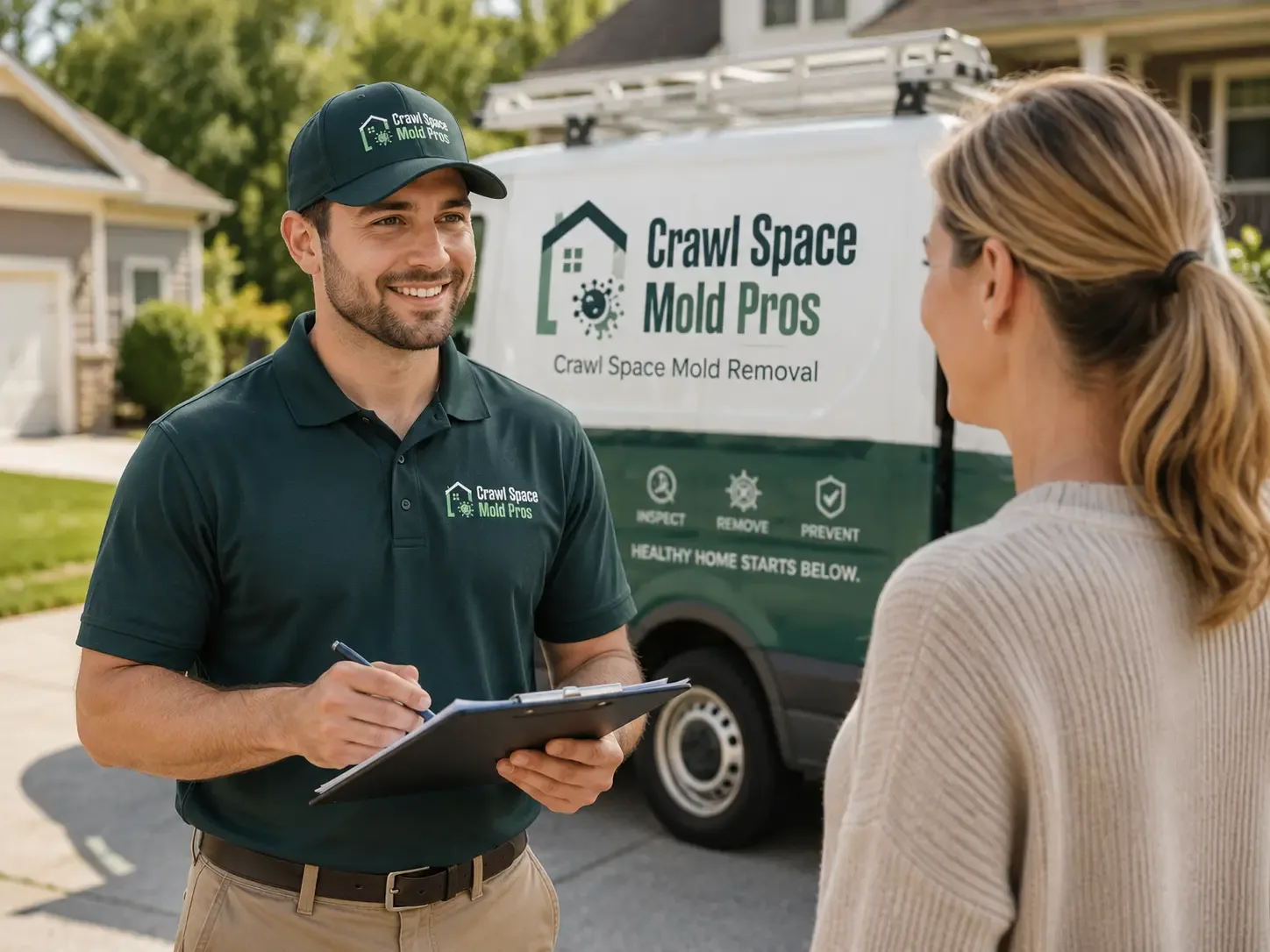 Crawl Space Mold Removal Mount Vernon, WA FAQs